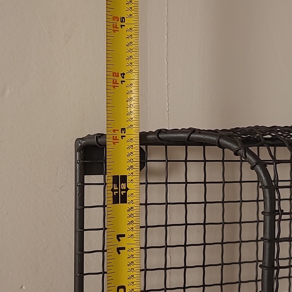 Hanging Metal Mail Holder - Picture 9 of 12